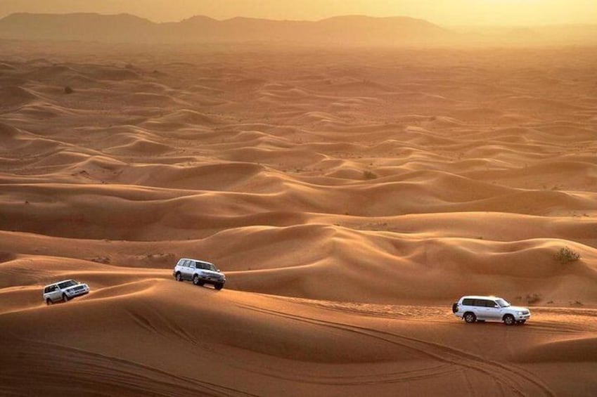 Dune Bashing