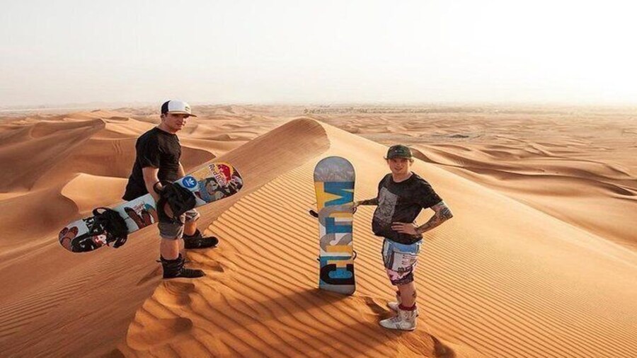 Sand Activity