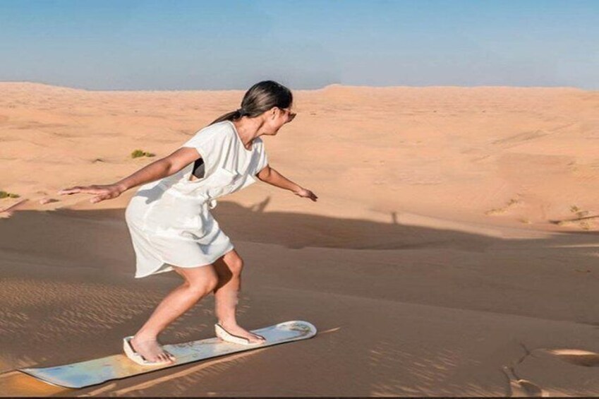 Sand Boarding