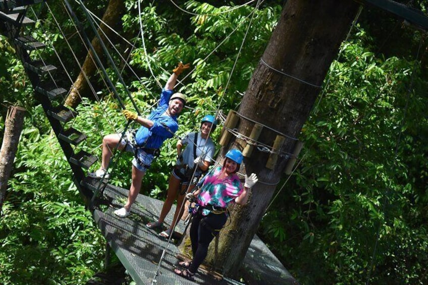 Manuel Antonio Canopy Tour - Longest Twin Zip Line in Central America