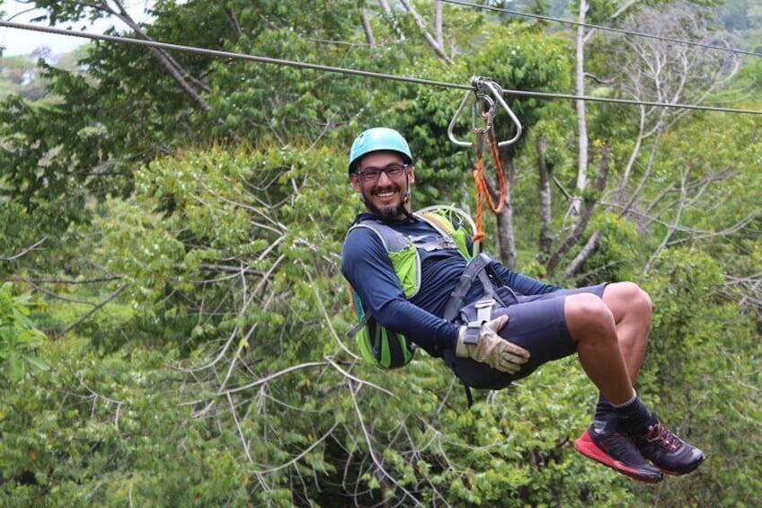 Manuel Antonio Canopy Tour - Longest Twin Zip Line in Central America