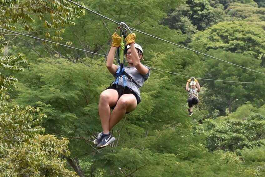 Manuel Antonio Canopy Tour - Longest Twin Zip Line in Central America