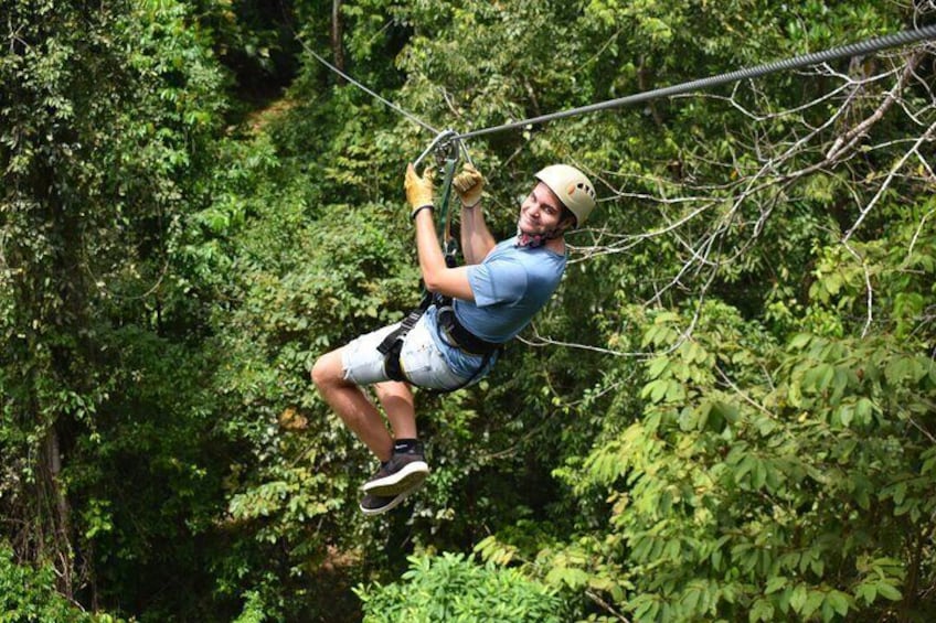 Manuel Antonio Canopy Tour - Longest Twin Zip Line in Central America