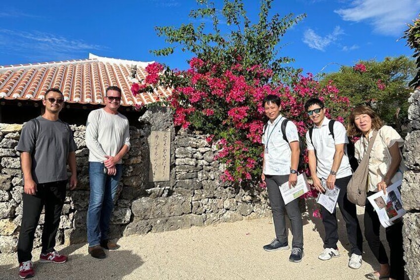 Taketomi Island Walk Tour with an Island Guide