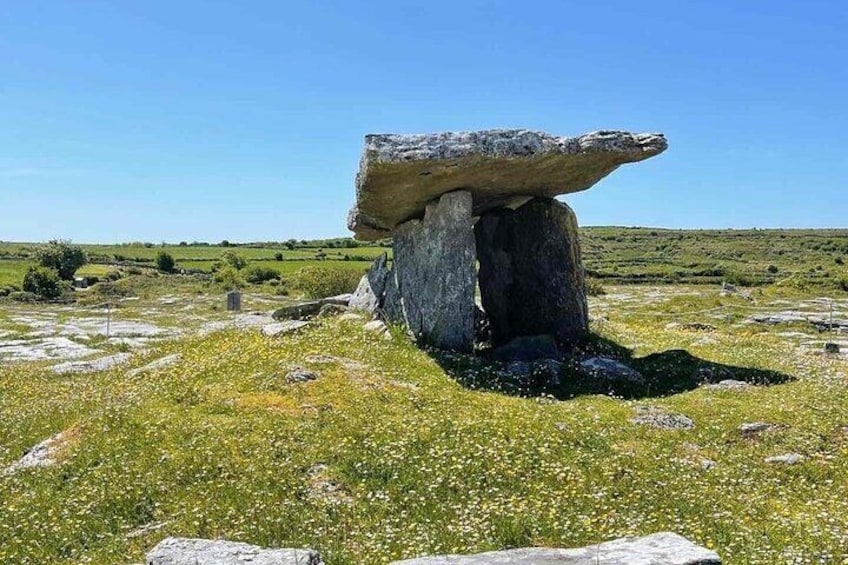 Poulnabrone Dolmen or Portal Tomb