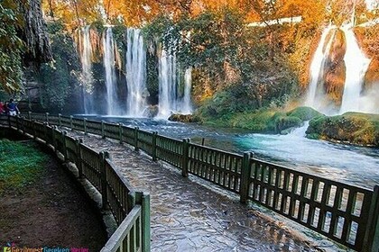 Antalya waterfalls & City Group tours with lunch