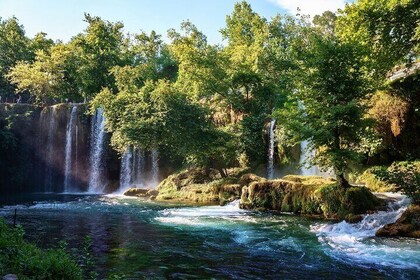 Antalya Düden Waterfalls & City Tour with Lunch
