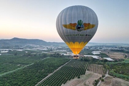 Antalya to Pamukkale Hierapolis & Hot Air Balloon 1 Day Tour