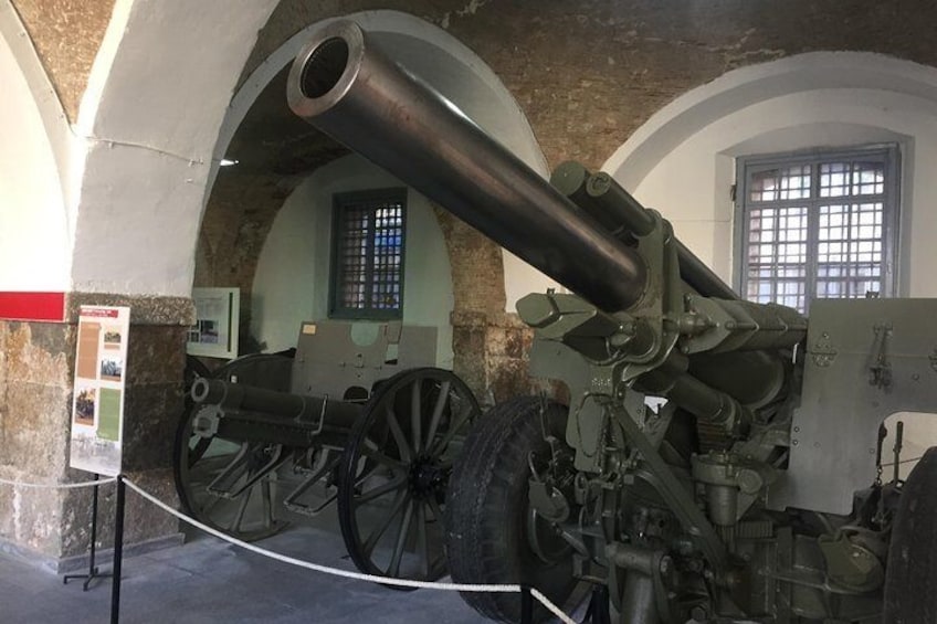 Long Distance Cannon Room