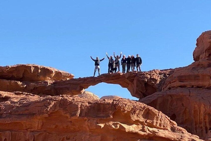 Wadi Rum Bridge