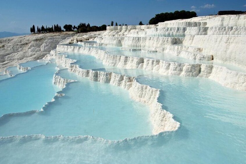 Antalya to Pamukkale (Hierapolis) and Salda Lake 1 Day Tour