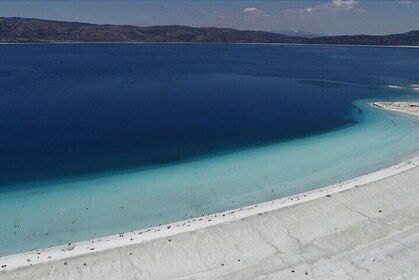 Tour de 1 día a Pamukkale (Hiearapolis) y el lago Salda