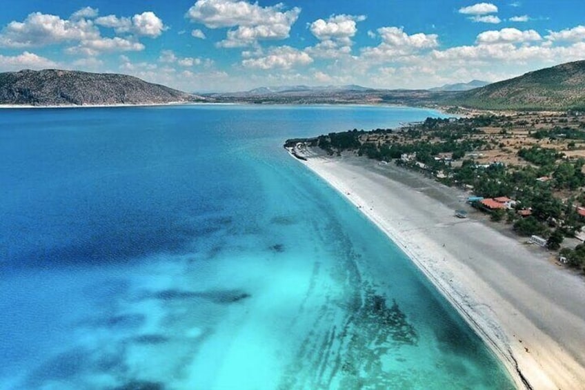 Antalya to Pamukkale & Salda Lake 1 Day Tour 