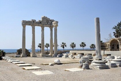 Antalya Perge Aspendos Side Group Tours with lunch