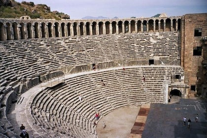 Antalya Perge Aspendos Side Daily Tours with lunch