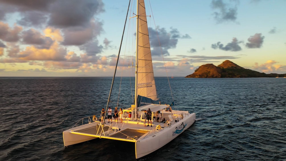 catamaran sunset cruise daytona beach