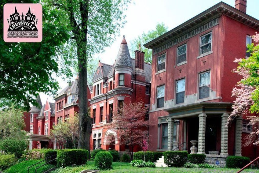 A stretch of South Third Street, the old Millionaires Row where titans of tobacco, bourbon barons, and racetrack royalty made their homes in the late 1800s