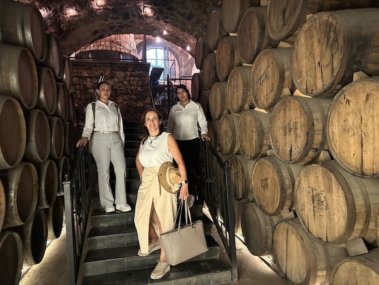 Tequila tour with Distillery and upgrade to Jose Cuervo