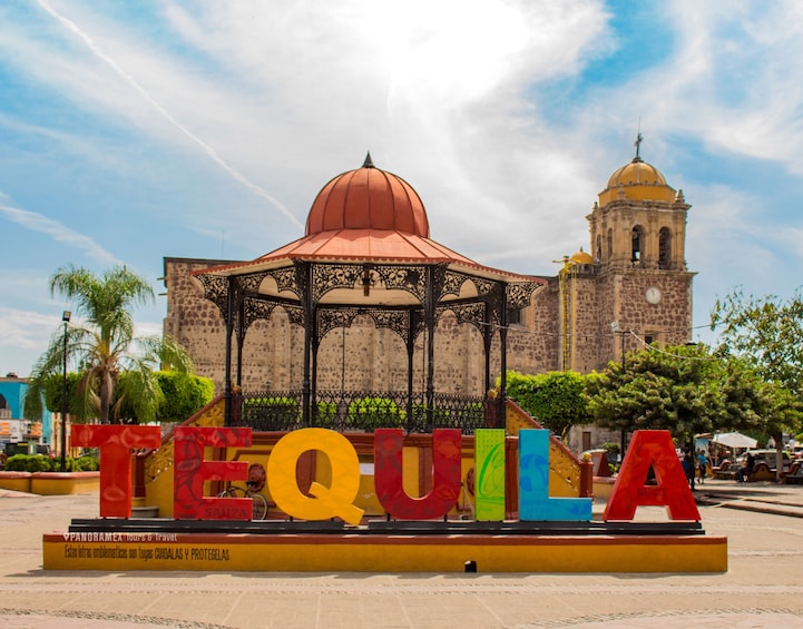 Tequila tour with Distillery and upgrade to Jose Cuervo