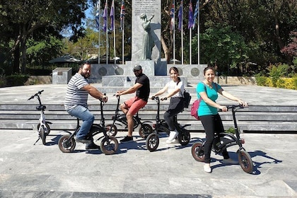 Excursion en Ecobike dans la ville historique d'Héraklion