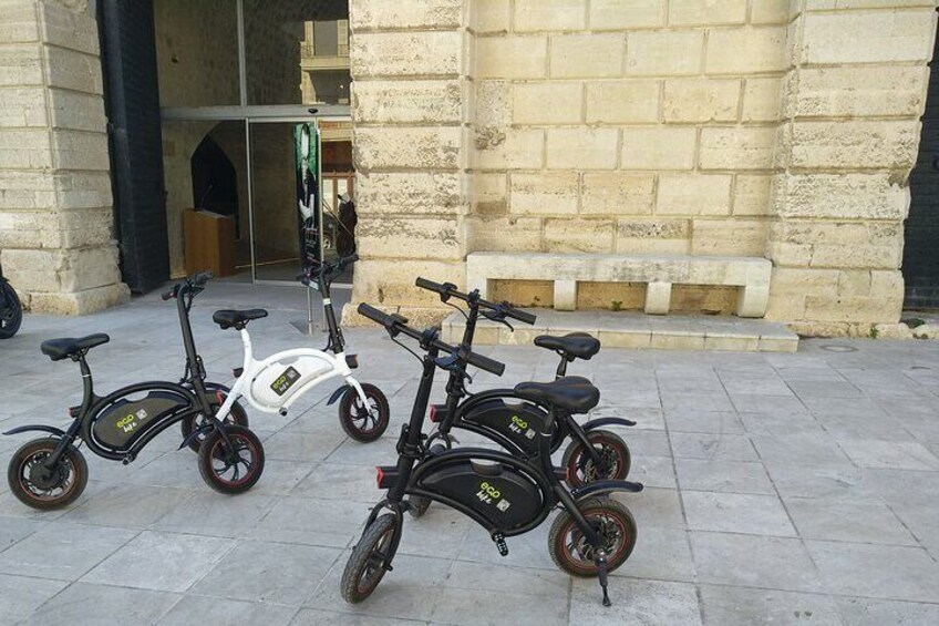 Ecobike tour in historic Heraklion