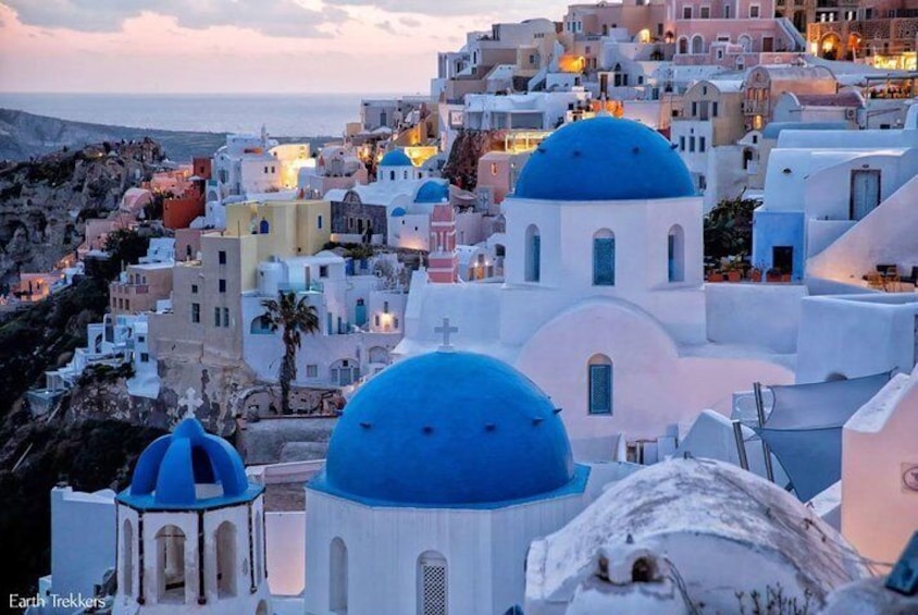 ~PRIVATE Half Day Santorini road tour 4 hours Book with us~