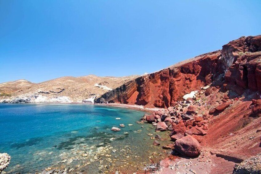 ~PRIVATE Half Day Santorini road tour 4 hours Book with us~
