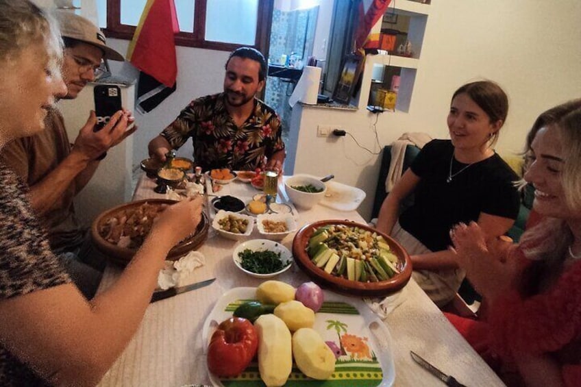 How To Be A Real Moroccan Chef