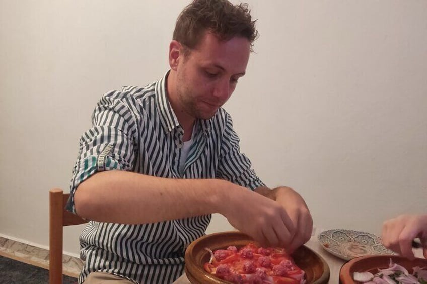 How To Be A Real Moroccan Chef