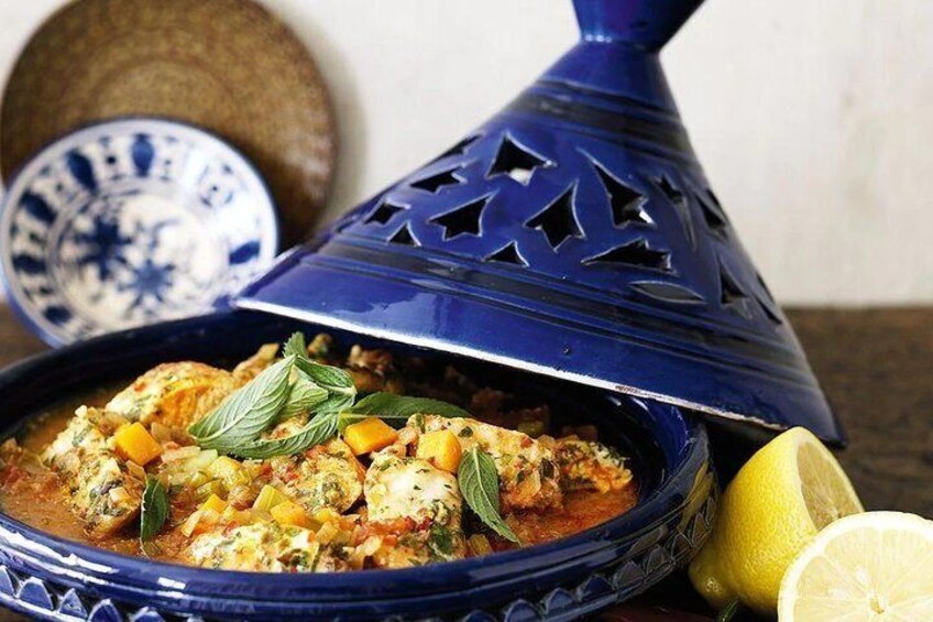 how to be a real moroccan chef