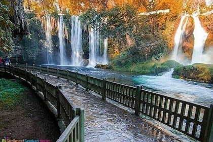 Private Antalya City Tours Duden waterfalls & boat ride