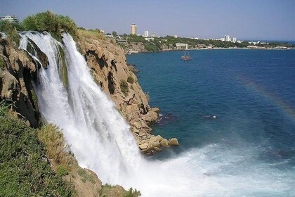 Antalya Private city & waterfalls Tours with Lunch