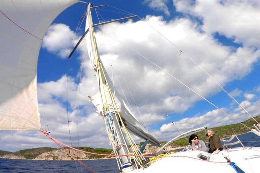 Paklinski islands Hvar Half day morning sailing- Group tour