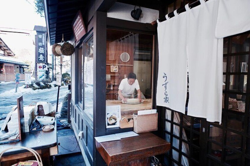 Togakushi Shrine Hiking Trails Tour