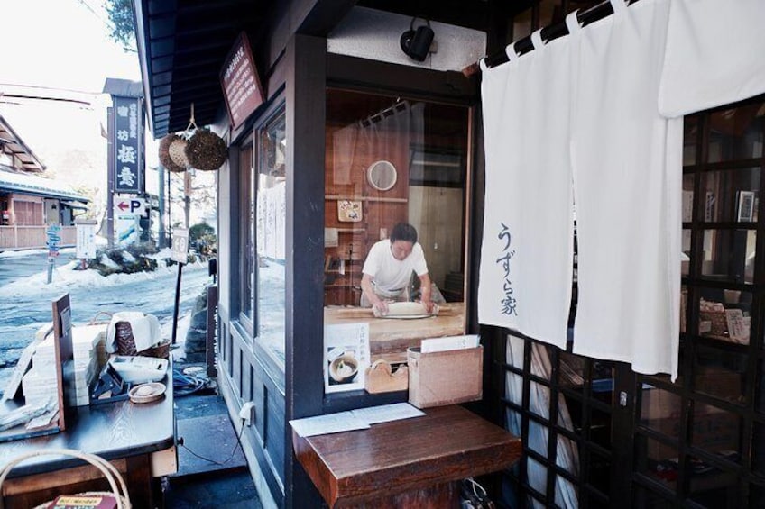 Togakushi Shrine Hiking Trails Tour