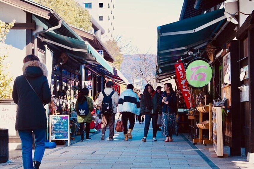 Matsumoto Castle, Sake & Food Walking Tour in Nagano