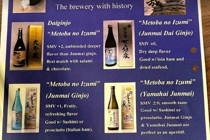 Matsumoto Castle, Sake, Food & Craft Beer Walking Tour