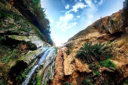 Canyoning Wadi Zarqa Ma'in Upper Trail