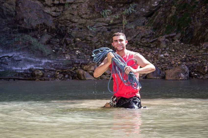 Canyoning Wadi Zarqa Ma'in Upper Trail