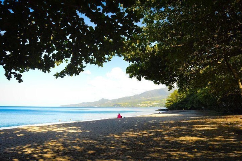 Our northern volcanic sand beaches