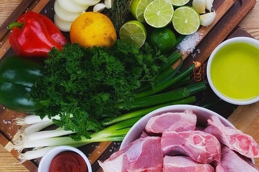 Haitian Cooking Experience