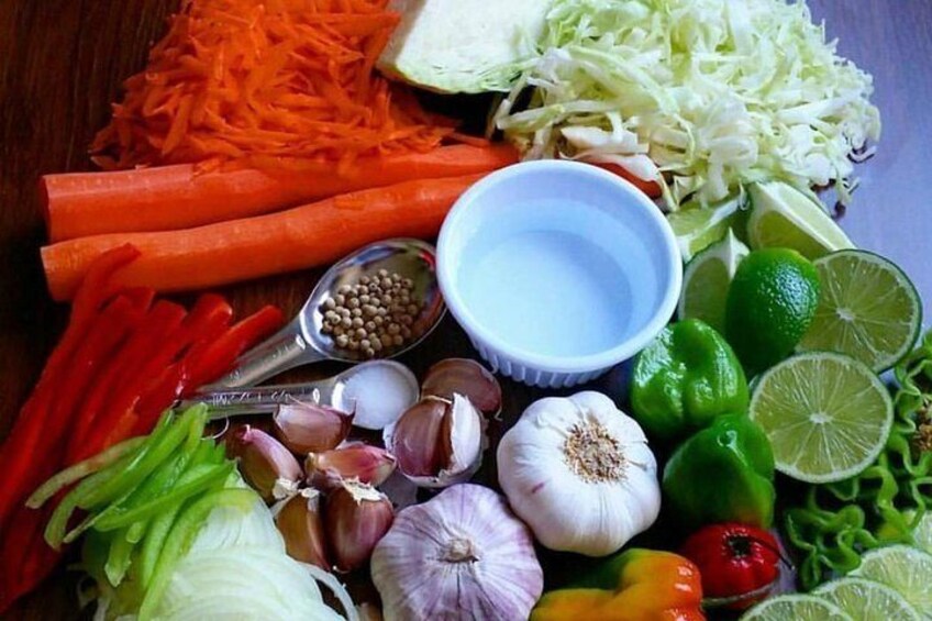 Haitian Cooking Experience