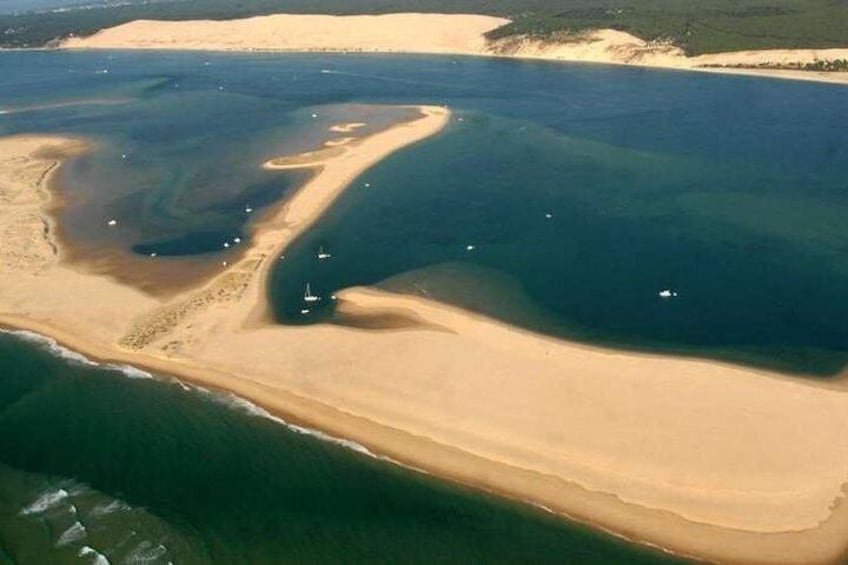 Dune du Pilat and Oysters Tasting in only 1 hour away from Bordeaux ! What else?