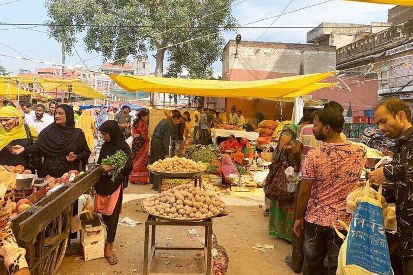 Flower and Vegetable Market Tour