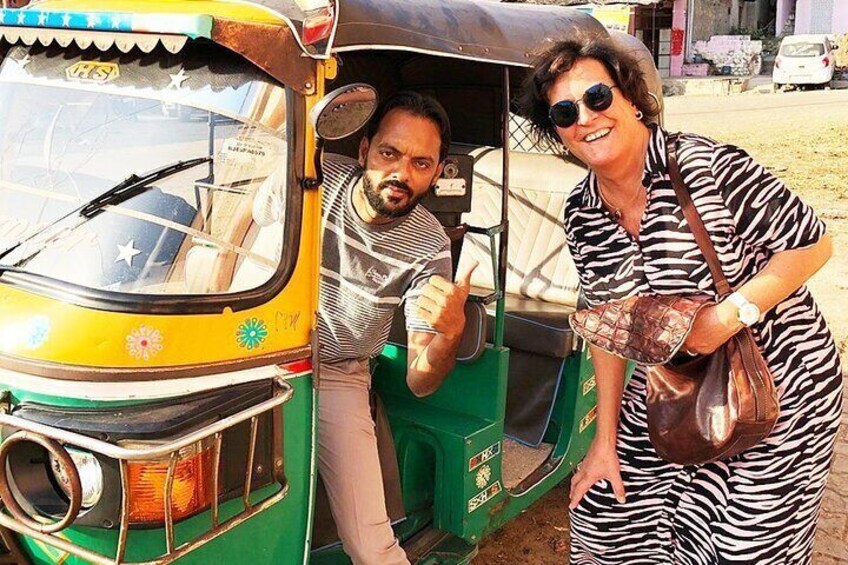 Private Full-Day City Sightseeing Tour of Jaipur by Tuk-Tuk