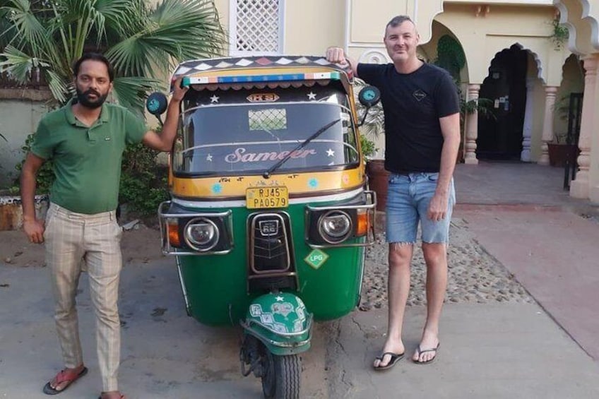 Full-Day Tuk Tuk Tour of Jaipur Sightseeing