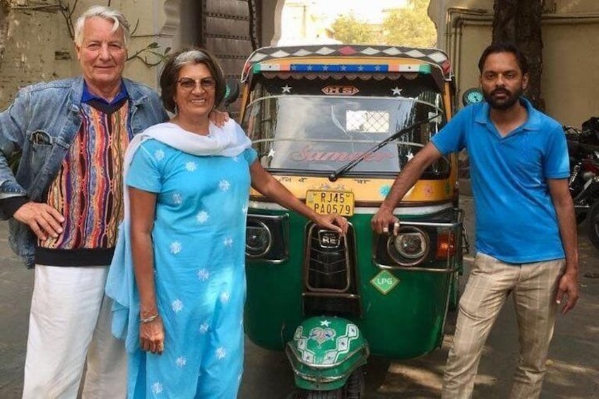 Full-Day Tuk Tuk Tour of Jaipur Sightseeing