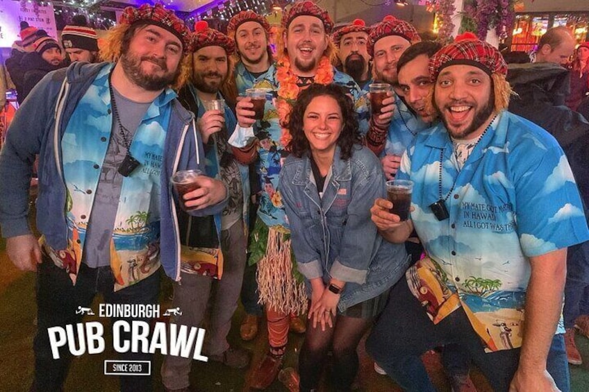 Edinburgh Pub Crawl