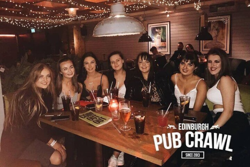 Edinburgh Pub Crawl