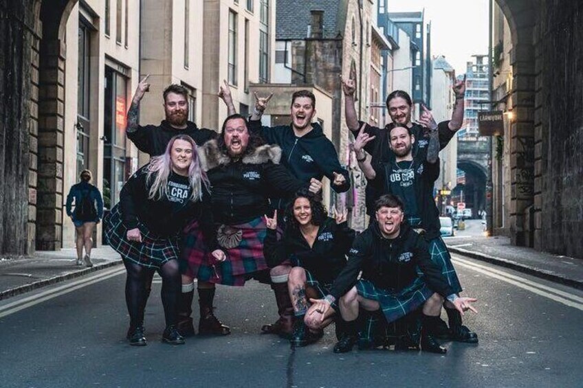 Edinburgh Pub Crawl